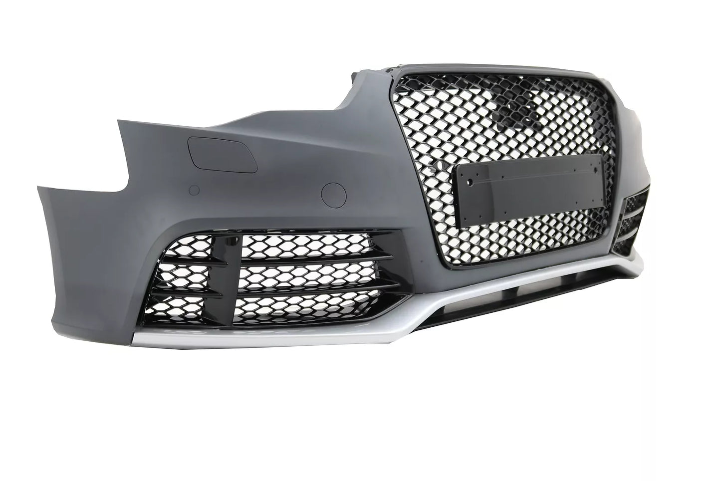 ⭐Paraurti anteriore per Audi A5 8T Facelift 2012-2016 RS5 Look Griglie Estensio⭐
