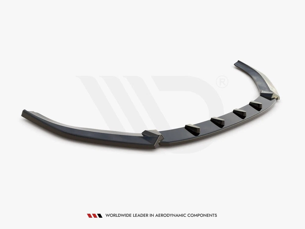 💕  Splitter  adatto  per  AUDI A3 8V Sportback  nero  lucido 💕