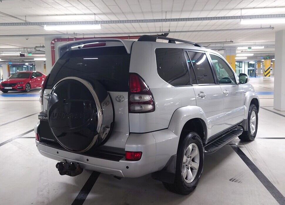 SPOILER ADATTO PER TOYOTA LAND CRUISER J12 120 125 2002-2010