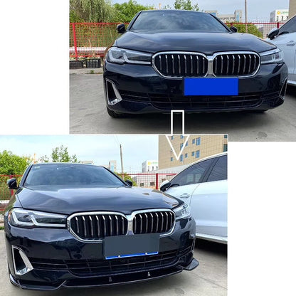 😎Splitter Adatto per BMW Serie 5 G30 LCI (Facelift) 😎