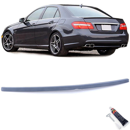 Spoiler Posteriore Lip Sport aftermarket compatibile con Mercedes E W212 Limo 09-16