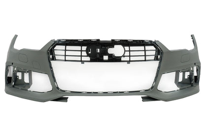 Paraurti Griglia Calandra per Audi A7 4G Facelift 2015-2018 RS7 Design