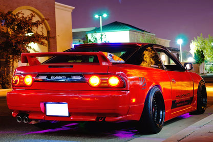 🔥SPOILER ADATTO PER   NISSAN S13 180SX 200SX 240SX STYLE KOUKI🔥