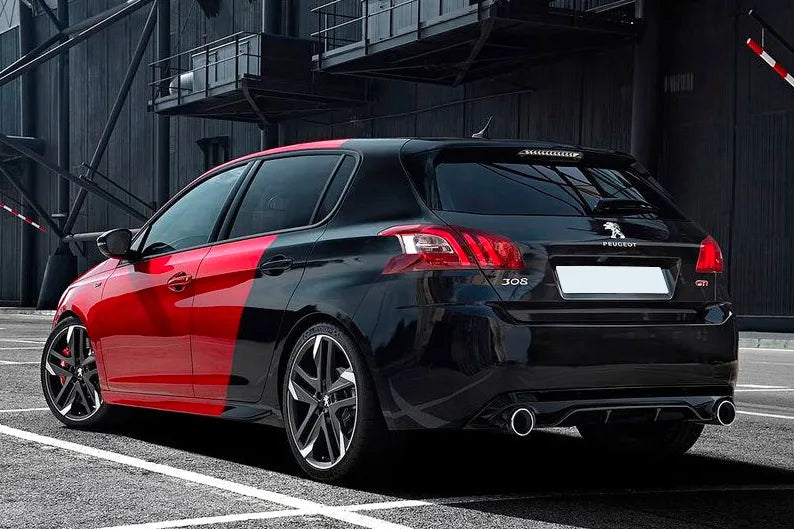 😎KIT DIFFUSORE ADATTO PER  PEUGEOT 308 II  GTI STILE😎