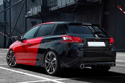 😎KIT DIFFUSORE ADATTO PER  PEUGEOT 308 II  GTI STILE😎