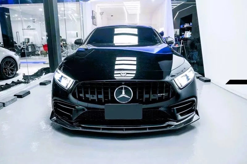 ✨Glossy Black Grille SUITABLE FOR Mercedes CLS Class W257 C257 18+✨