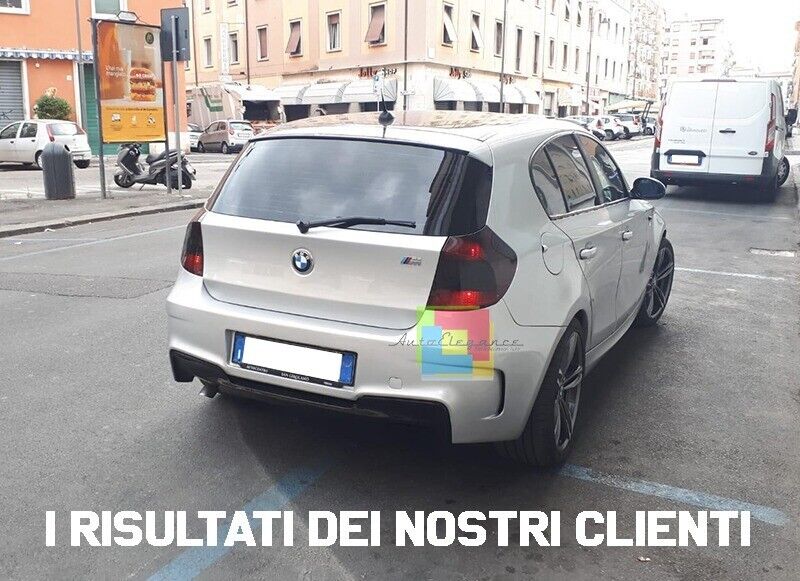PARAURTI POSTERIORE ADATTO PER BMW SERIE 1 E87 E81 2004-2011 LOOK M1