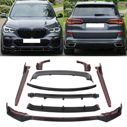 💕 Bodykit Completo Adatto per BMW X5 G05 M-Pack 18-22 Aero Style ABS 💕