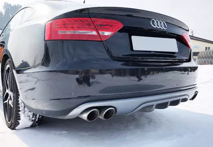 😎KIT DIFFUSORE ADATTO PER AUDI A5 SPORTBACK ( 2009-2011 )😎