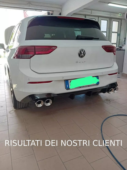 ✨✨DIFFUSORE ADATTO PER VW GOLF 8 2+2 LOOK R DESIGN SPORTIVO✨✨