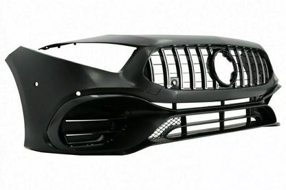 💥0221 PARAURTI ANTERIORE ADATTO PER MERCEDES CLASSE A W177 LOOK AMG A45S A45💥