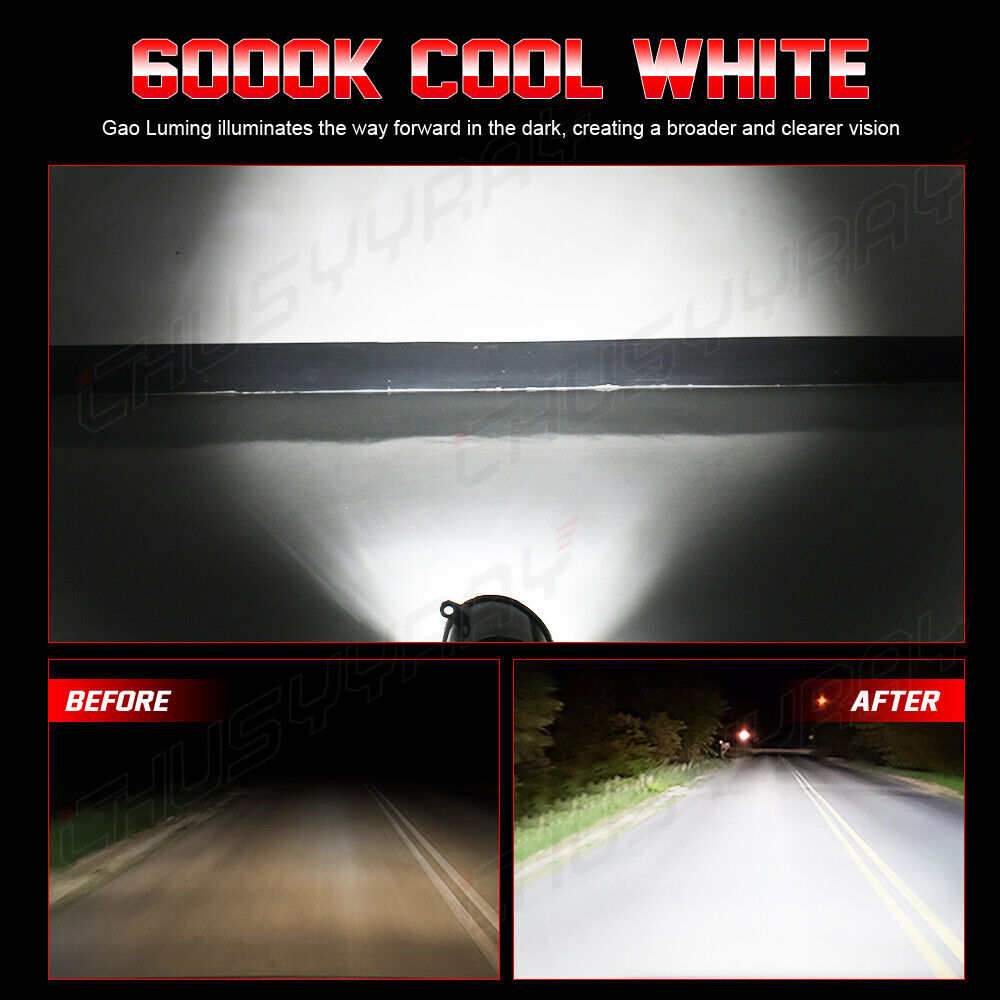 For 2012-2014 Toyota Camry SE Front Bumper Halogen Fog Lights Left Right 