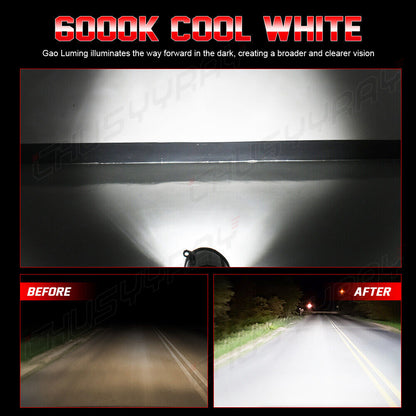 For 2012-2014 Toyota Camry SE Front Bumper Halogen Fog Lights Left Right 