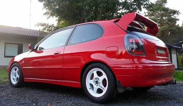 SPOILER ADATTO PER TOYOTA COROLLA E11 WRC EDIZIONE 1997-2001