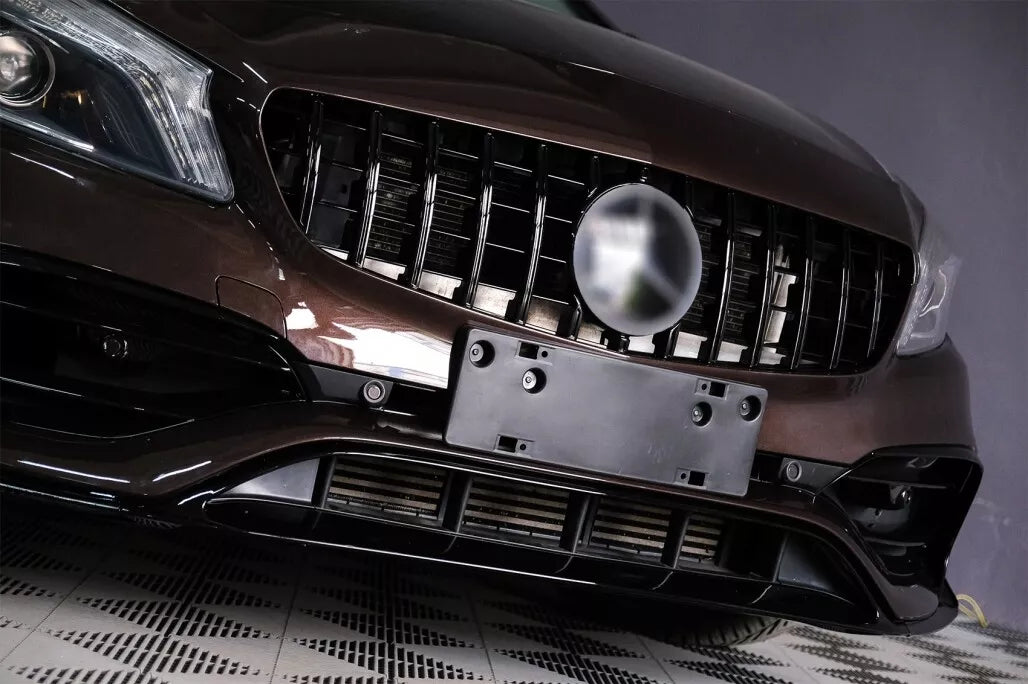 🤩Paraurti per Mercedes Classe A W176 12-18 Griglia A45 Design Facelift Look🤩