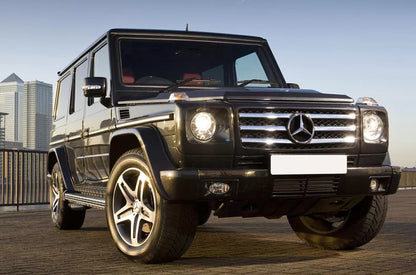 😎KIT 4 FENDERS 10CM SUITABLE FOR MERCEDES G CLASS W463😎 