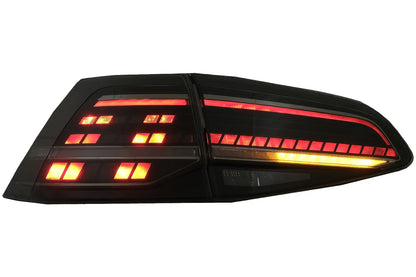 😍Fanali LED per VW Golf 7 e 7.5 VII 12-20 Facelift Retrofit G7.5 Look Dynamic😍