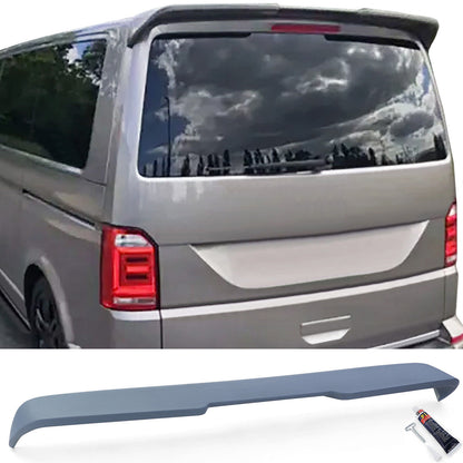 Sport rear roof spoiler edition aftermarket spoiler compatible with VW Bus T6 T6.1 with hatchback from 15 