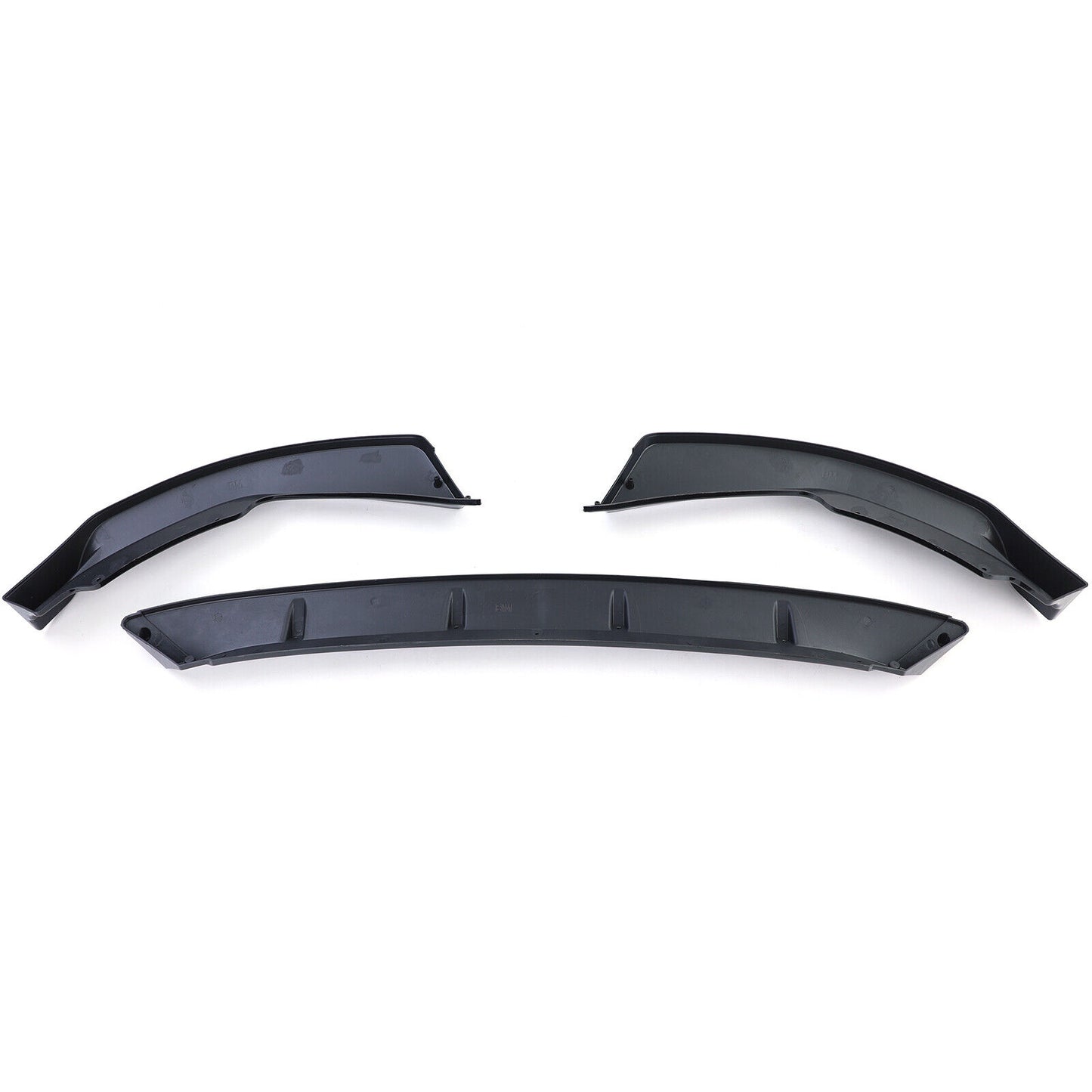 Front spoiler lip approach sport black glossy suitable for BMW 3 Series G20 G21 from 18 