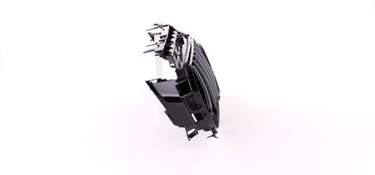 Griglia del radiatore sportiva nera lucida per Mercedes E W213 S213 C238 A238