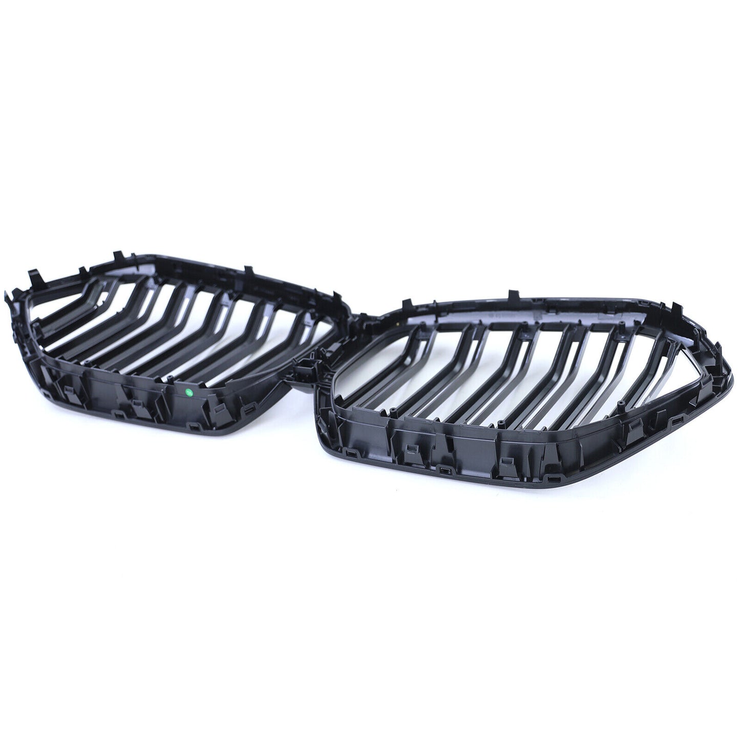 Performance Gloss Double Bar Radiator Grille Fit For BMW X6 G06 2019+ 