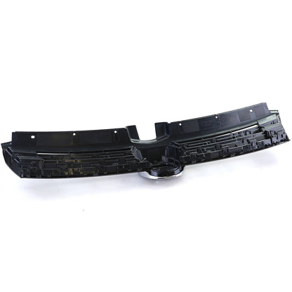 Griglia del radiatore sportiva nera lucida con modanatura cromata per VW Golf 7