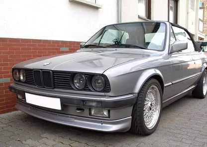 💎SOTTOPARAURTI ANTERIORE PER BMW E30 " JIMMY HILL " STILE ( 1983-1987 )💎