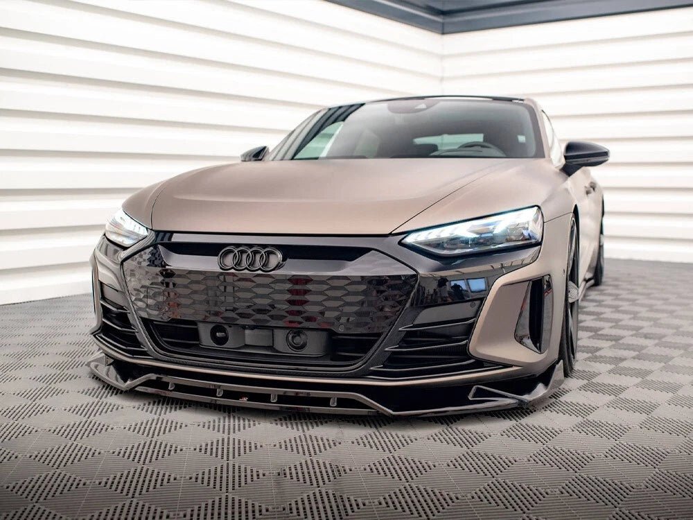 💕Splitter  adatto per  AUDI E-TRON GT / RS GT MK1  💕