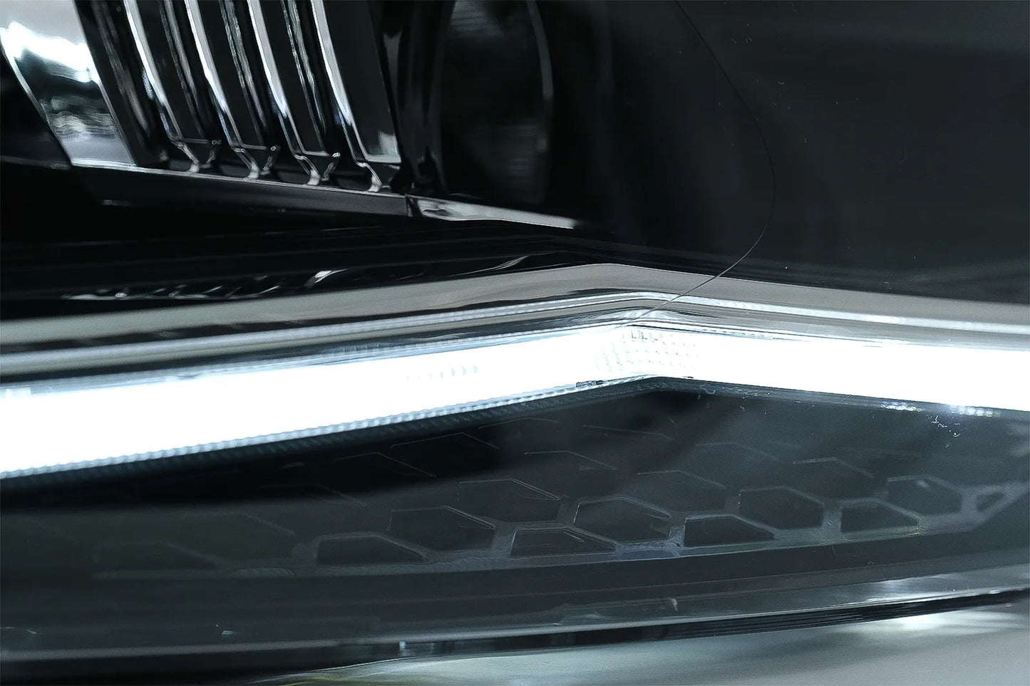 ⭐Fari LED per VW Polo AW MK6 2018-2020 Dynamic Sequenziale Segnale Luci⭐