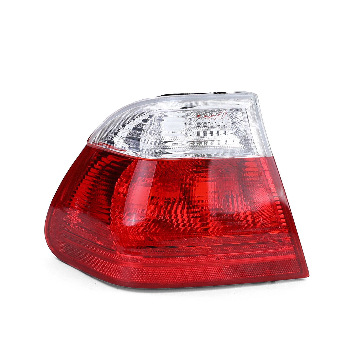 Fanale posteriore esterno rosso bianco trasparente sinistro per BMW Serie 3 E46