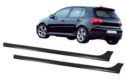 😍Minigonne laterali del corpo per VW Golf 5 V 2003-2007 GTI LOOK😍