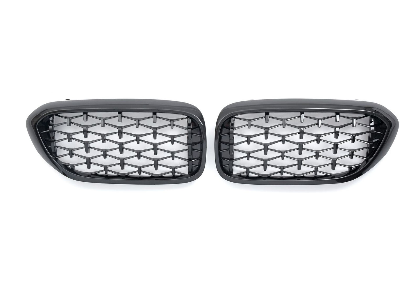RADIATOR GRILLE SUITABLE FOR BMW 5 SERIES G30 G31 SPORT GRILLE DIAMOND POLISHED 