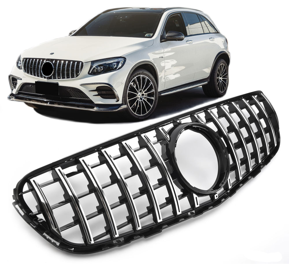 Sports grille for Mercedes X253 GLC-Class Panamericana GT AMG 