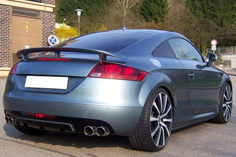 PARAURTI POSTERIORE / DIFFUSORE / SPLITTER adatto per AUDI TT 8J SPOILER