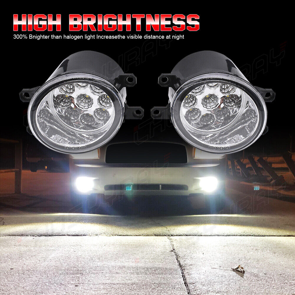 For 2012-2014 Toyota Camry SE Front Bumper Halogen Fog Lights Left Right 