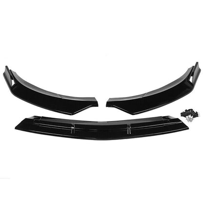 Labbro anteriore labbro spoiler adatto per Mercedes CLA W117 C117 X117 -2016