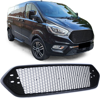 Griglia radiatore sport a nido d'ape senza emblema adatta Ford Transit Custom