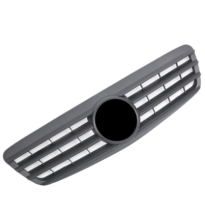Griglia sportiva per Mercedes W220 S 1998-2002 nero opaco AMG LOOK
