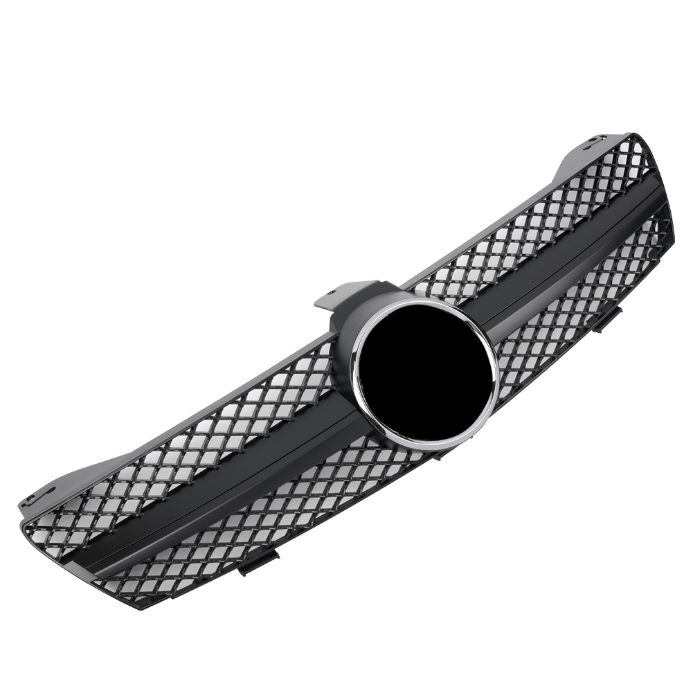 Griglia sportiva per Mercedes W219 CLS 2004-2008 nero opaco AMG LOOK