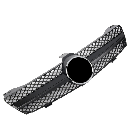 Griglia sportiva per Mercedes W219 CLS 2004-2008 nero opaco AMG LOOK