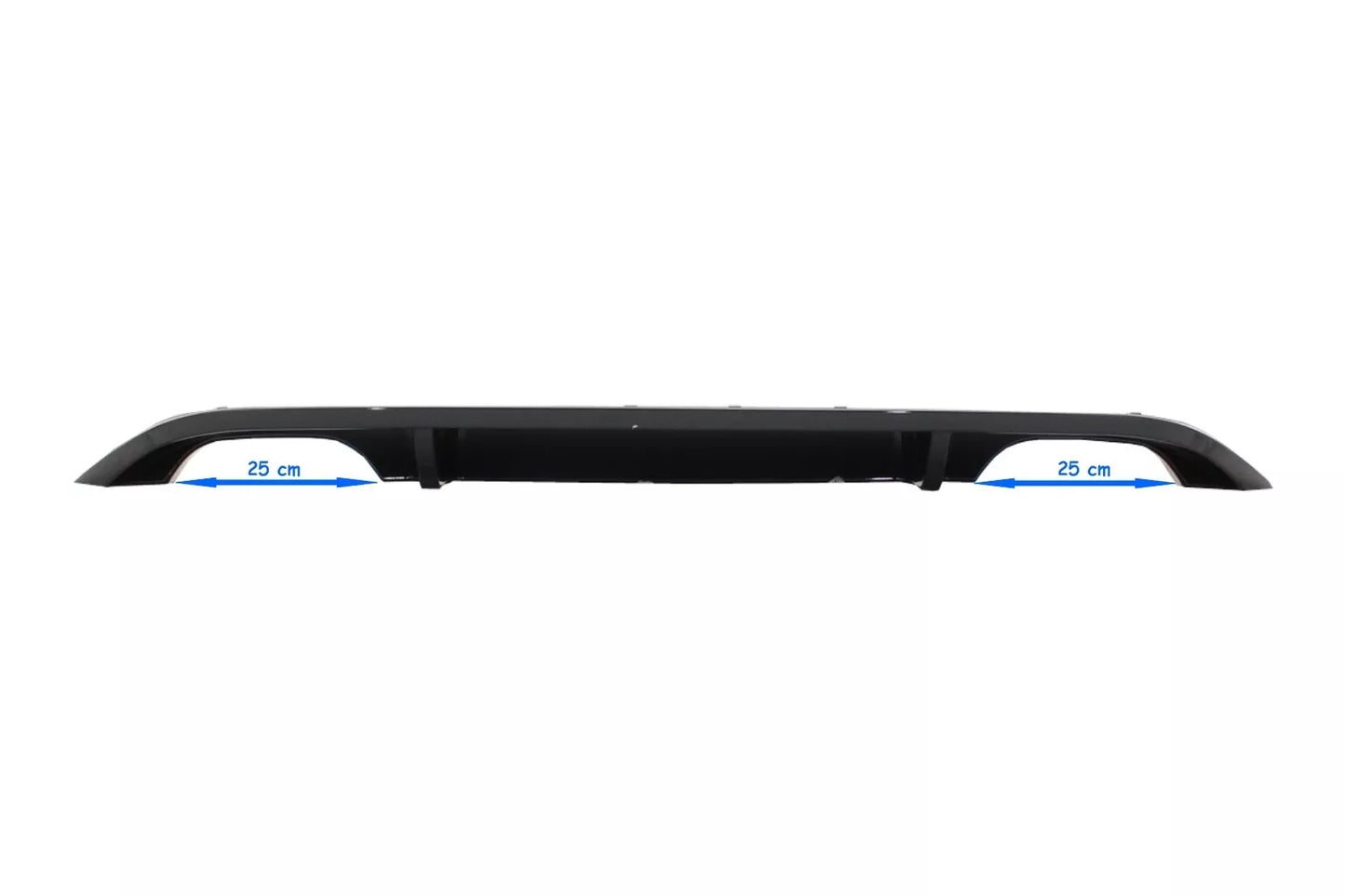 ⭐Paraurti Diffusore d'aria per VW Golf 7 VII 13-16 Doppio Presa R Design⭐