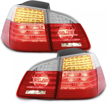 Luci posteriori LED per BMW E61 Touring 2004-03/2007 rosse sinistre luci posteriori