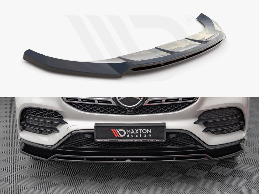 💕Splitter    adatto  per  Mercedes GLS AMG-Line X167  nero lucido  ABS💕