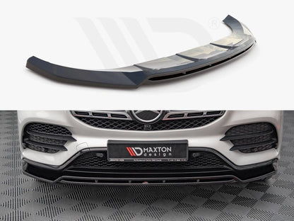 💕Splitter    adatto  per  Mercedes GLS AMG-Line X167  nero lucido  ABS💕