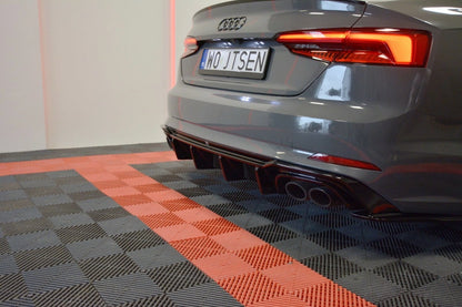 💕Diffusori   adatto per Audi S5 F5 nero lucido ABS 💕