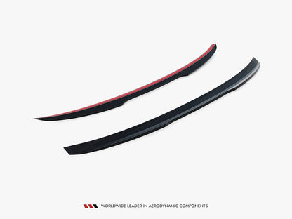 💕  Spoiler   adatto per   Audi A5 F5 S-Line Sportback nero lucido 💕