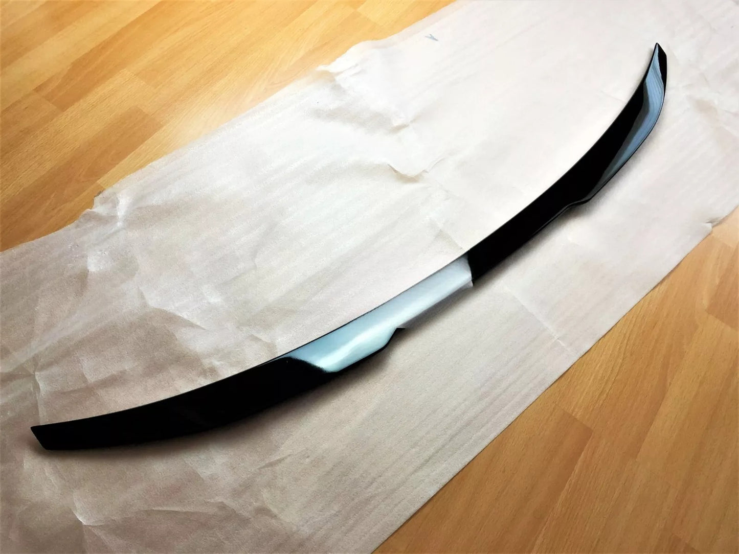 Gloss Black Spoiler Suitable For BMW 4 Series Coupe G22 G82 M4 Style Lip Wing 2020+