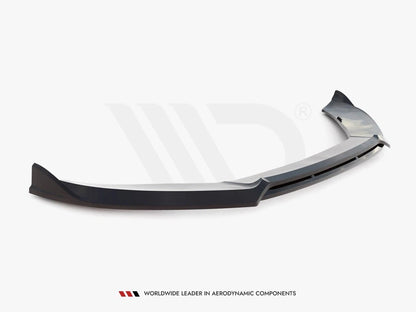 💕 Splitter  adatto per   Audi S4  nero lucido 💕