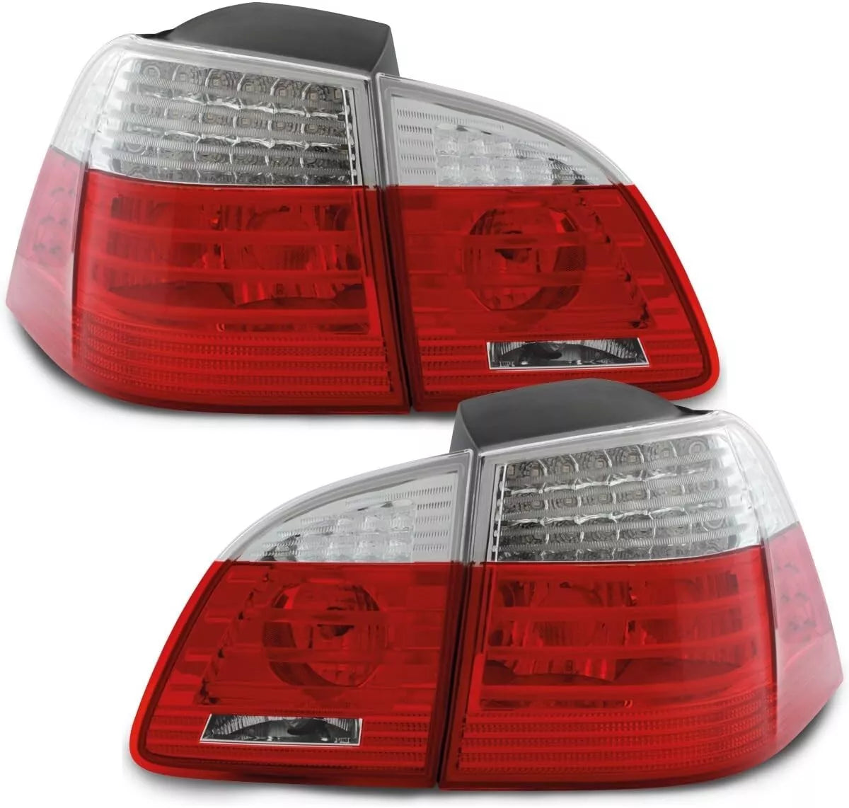 Luci posteriori LED per BMW E61 Touring 2004-03/2007 rosse sinistre luci posteriori