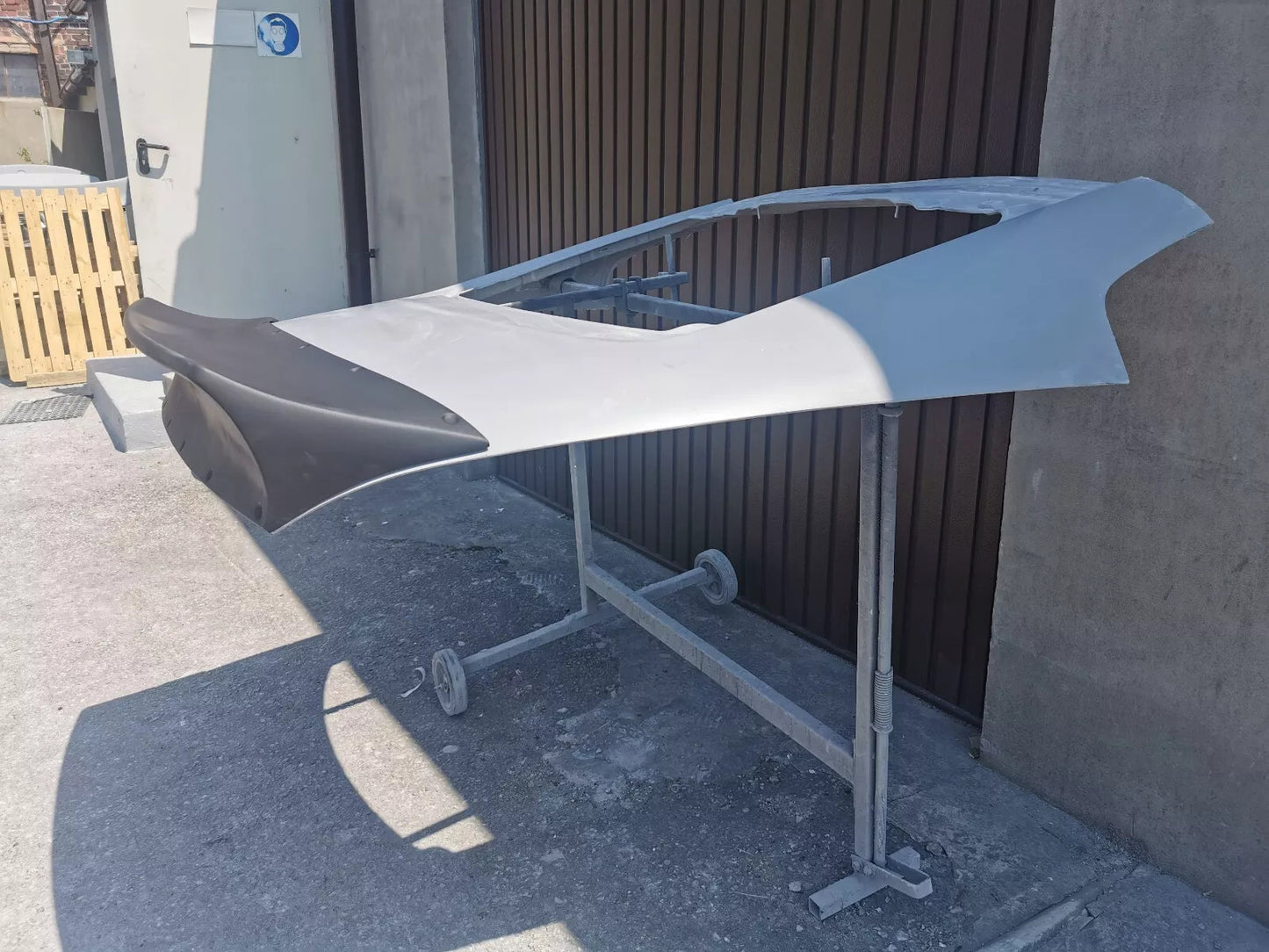 💫Spoiler Posteriore Ducktail per Nissan 350Z (2002–2009) – Look Sportivo ABS 💫